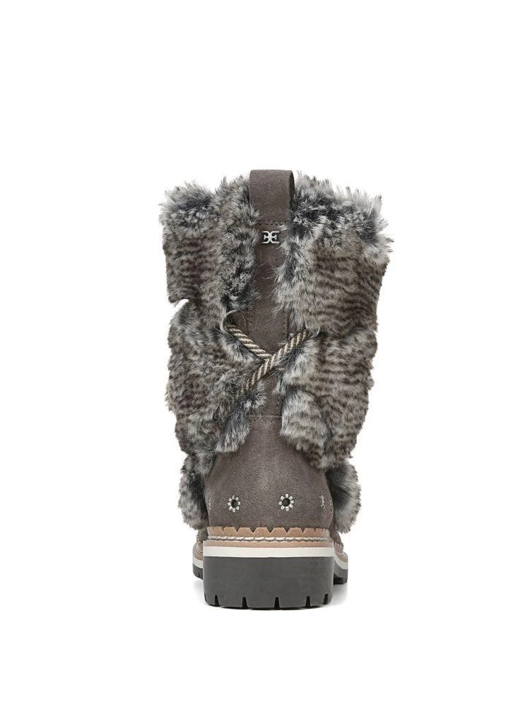 商品Sam Edelman|Blanche Faux Fur Boots,价格¥587,第3张图片详细描述