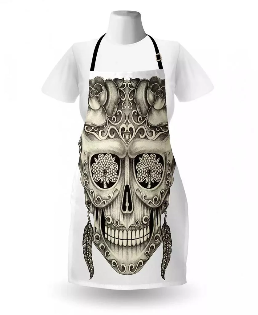 商品Ambesonne|Day of the Dead Apron,价格¥191,第2张图片详细描述