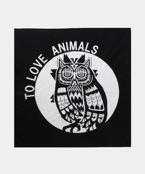 商品AMINA|Owl Multi Cloth - 100 x 100cm,价格¥134,第2张图片详细描述
