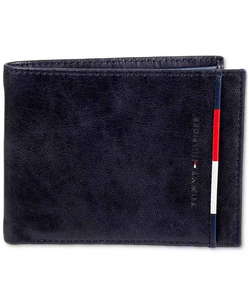 商品Tommy Hilfiger|Men's RFID Slimfold Wallet,价格¥210,第1张图片