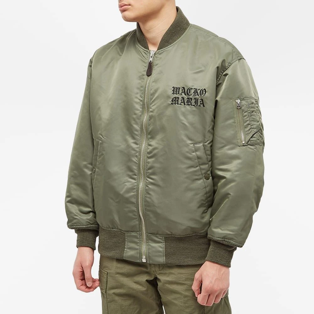 商品Wacko Maria|Wacko Maria MA-1 Flight Jacket,价格¥2088,第2张图片详细描述