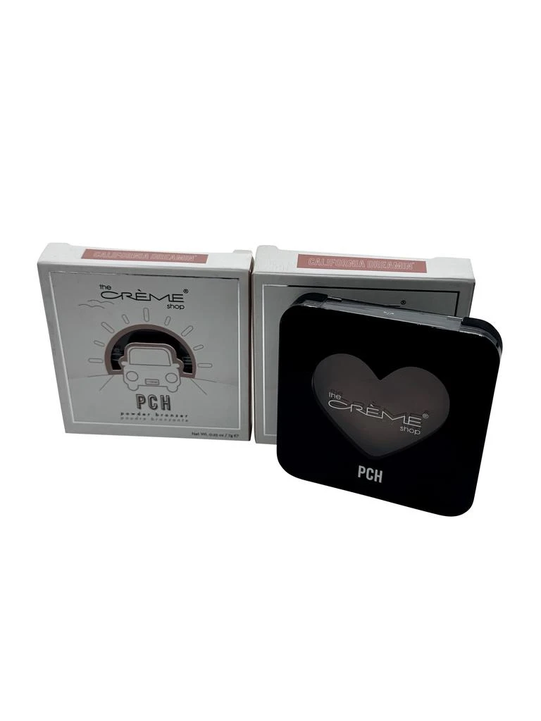 商品Creme Shop|The  PCH Powder Bronzer California Dreamin 0.25 OZ Set of 2,价格¥96,第1张图片