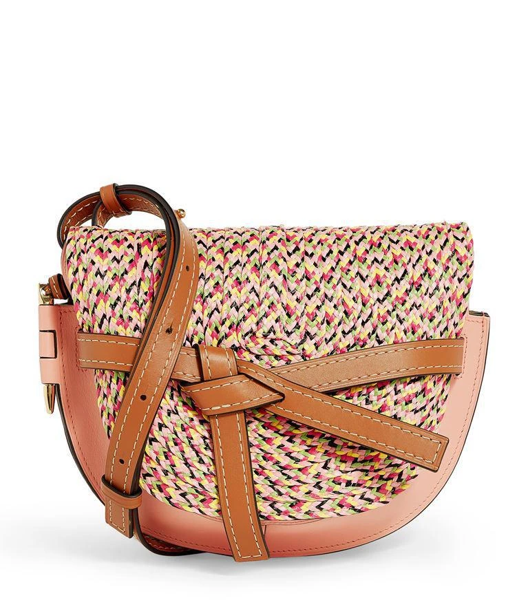 商品Loewe|Small Leather Gate Bag,价格¥14953,第1张图片