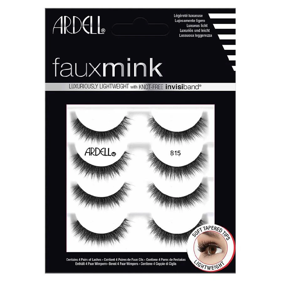 商品Ardell|Faux Mink Lashes 815,价格¥158,第1张图片