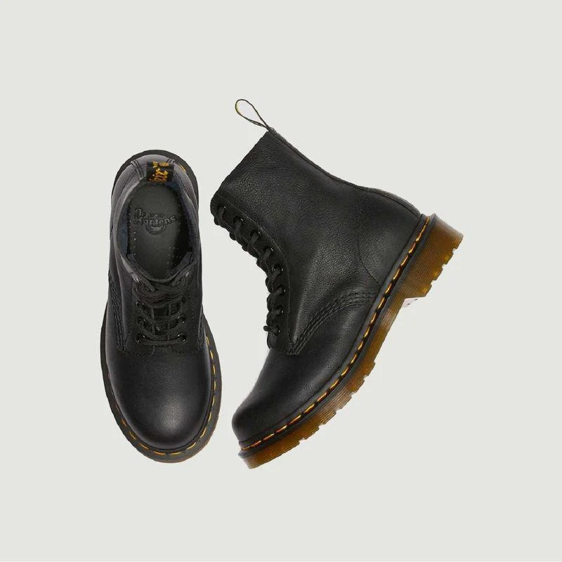 商品Dr. Martens|1460 Pascal Boots Black Virginia DR. MARTENS,价格¥1271,第3张图片详细描述