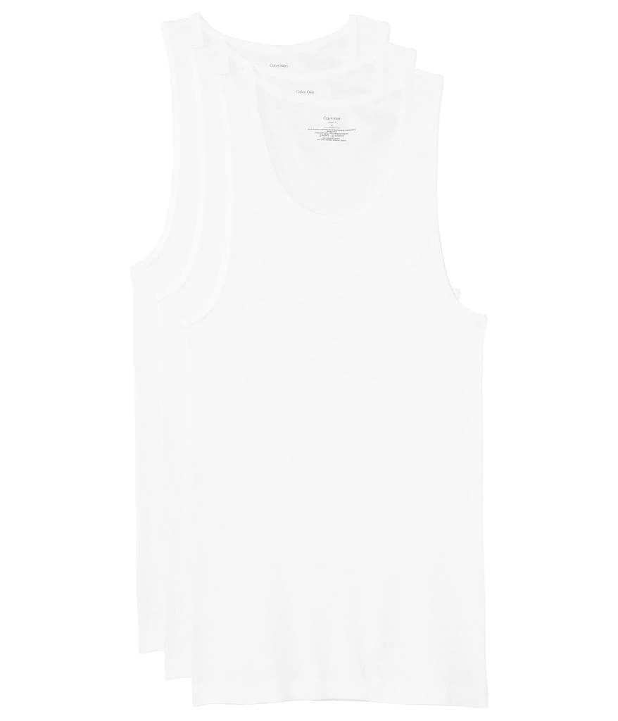 商品Calvin Klein|Cotton Classics Multipack Pack Tank,价格¥341,第1张图片