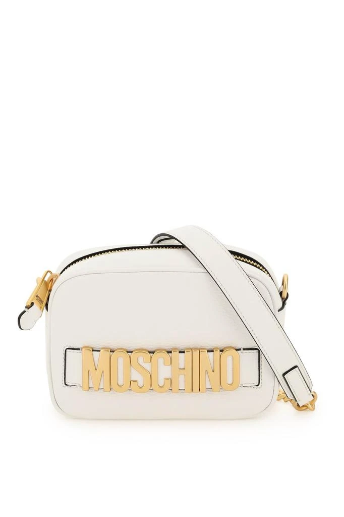 商品Moschino|Moschino leather camera bag with logo,价格¥4969,第1张图片