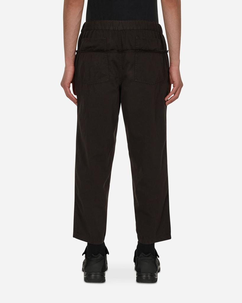 Yarn Dyed Trousers Black商品第3张图片规格展示