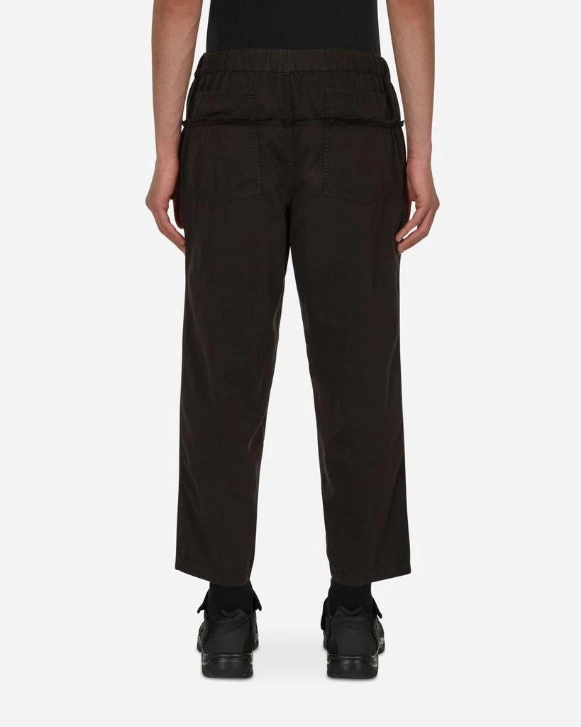 商品Comme des Garcons|Yarn Dyed Trousers Black,价格¥1702,第3张图片详细描述