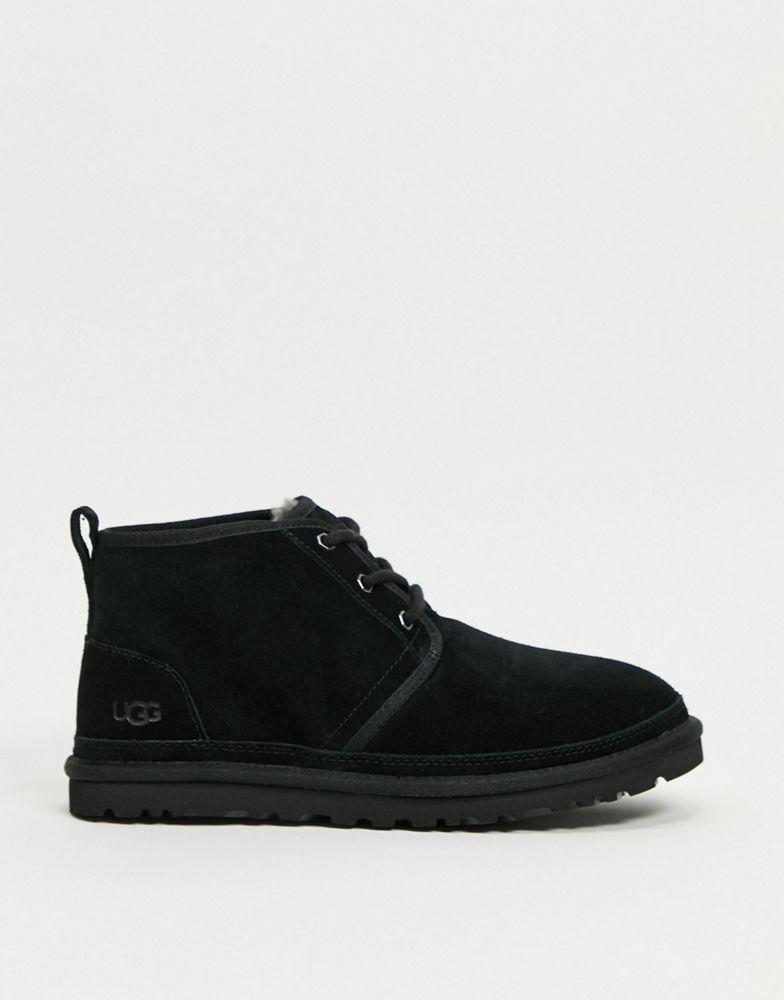UGG neumel chukka boots in black商品第1张图片规格展示