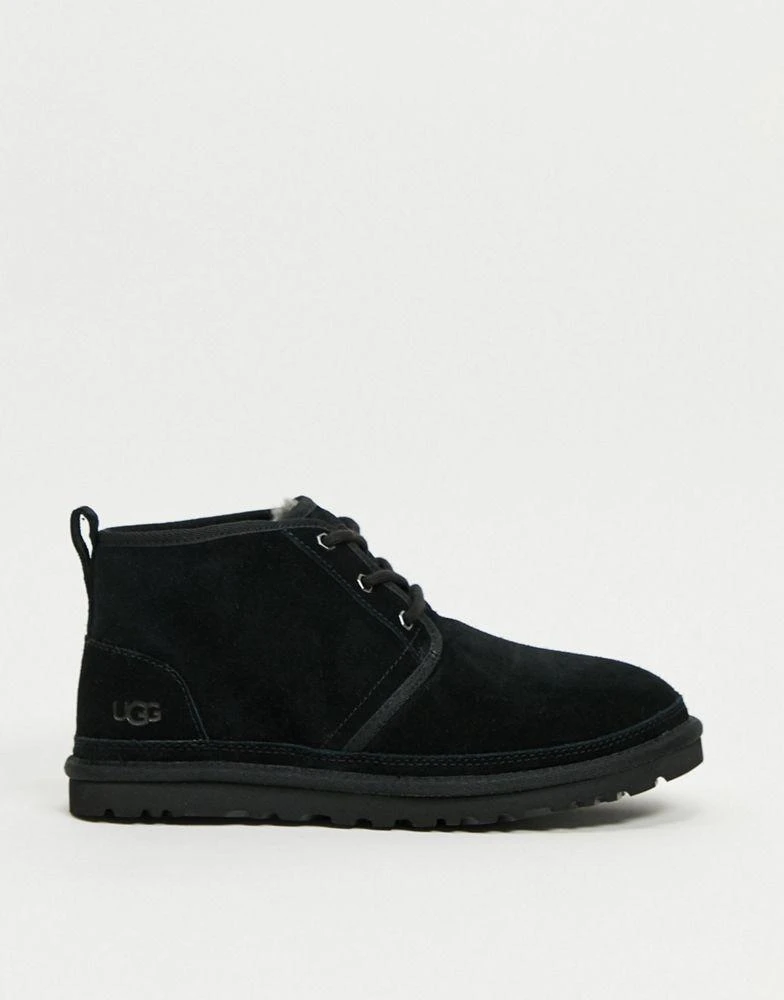 商品UGG|UGG neumel chukka boots in black,价格¥1278,第1张图片