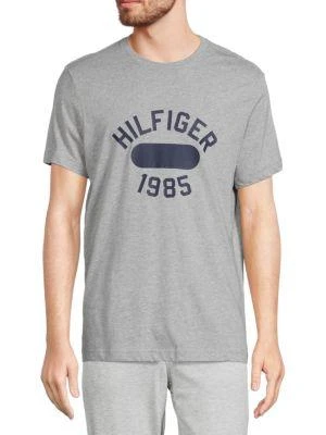 商品Tommy Hilfiger|Graphic Cotton T-Shirt,价格¥98,第1张图片