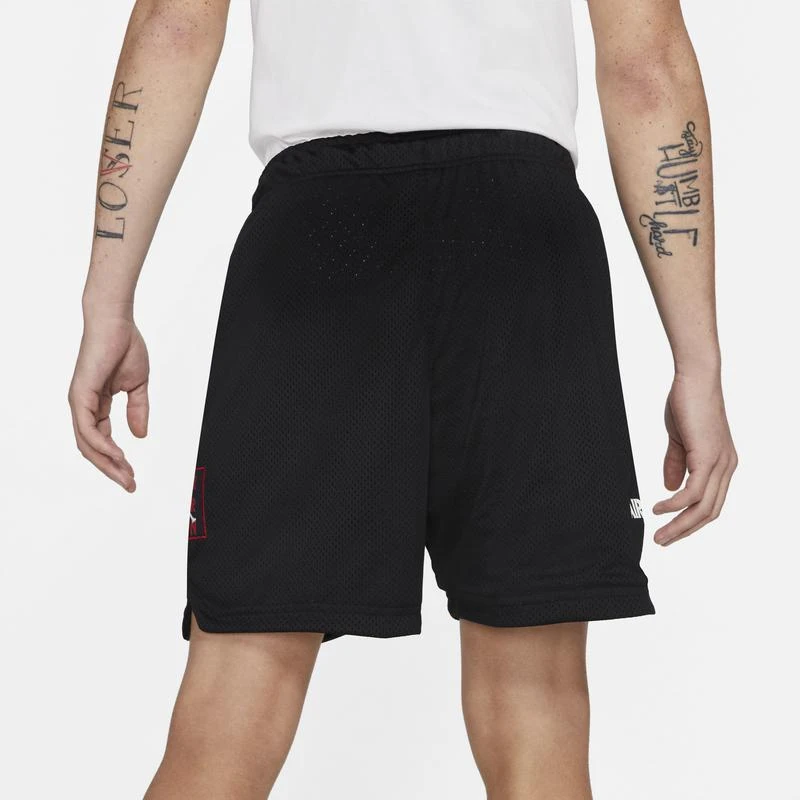 商品Jordan|Jordan Retro 5 Mesh Graphic Shorts - Men's,价格¥190,第2张图片详细描述