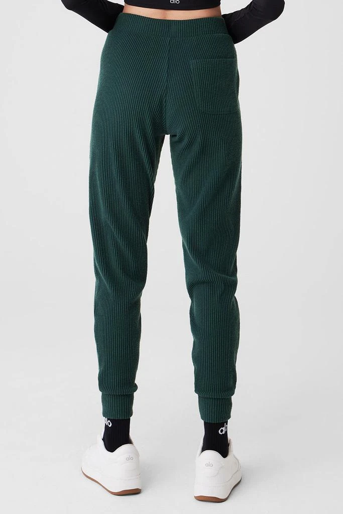 商品Alo|Muse Sweatpant - Midnight Green,价格¥805,第3张图片详细描述