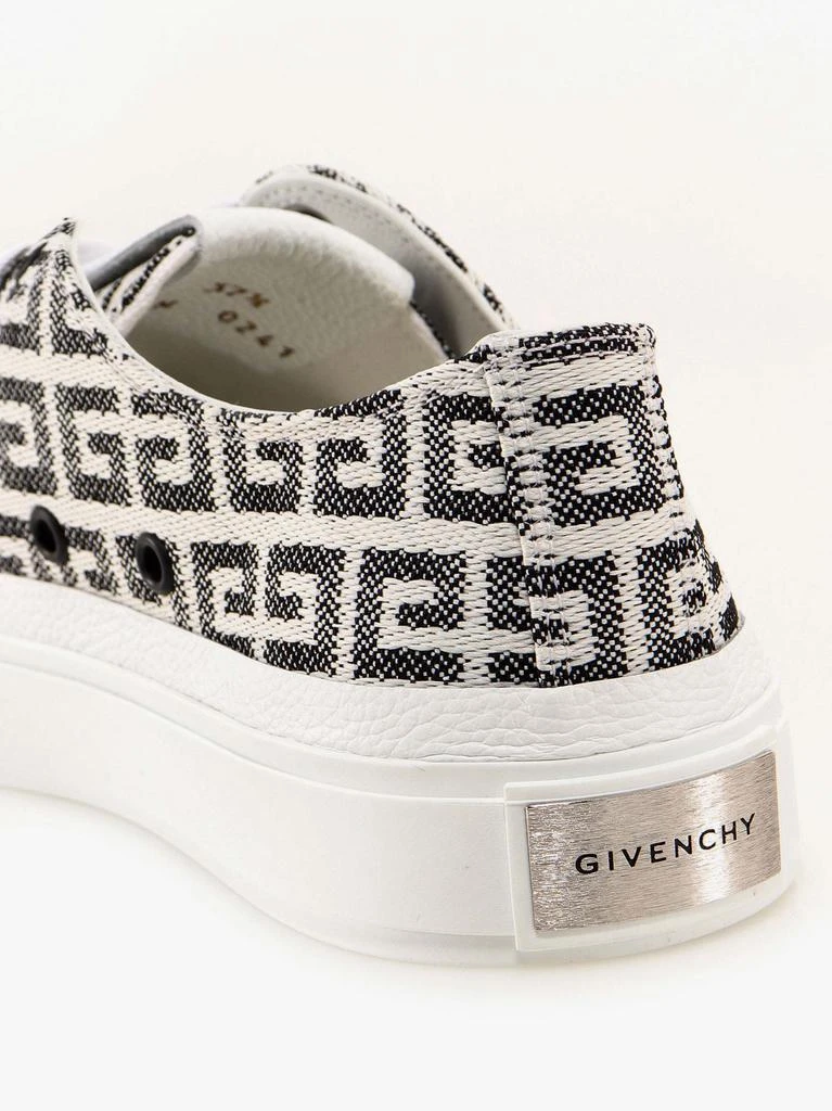商品Givenchy|GIVENCHY Leather Lace-up SNEAKERS,价格¥6052,第2张图片详细描述