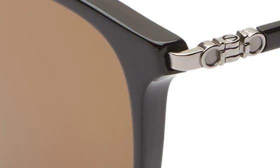 商品Salvatore Ferragamo|Salvatore Ferragamo 54mm Square Sunglasses,价格¥745,第3张图片详细描述