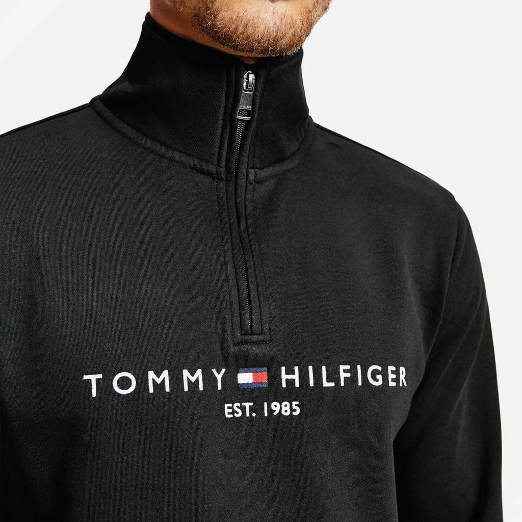 商品Tommy Hilfiger|Tommy Hilfiger Logo Organic Cotton-Blend Sweatshirt,价格¥1140,第3张图片详细描述