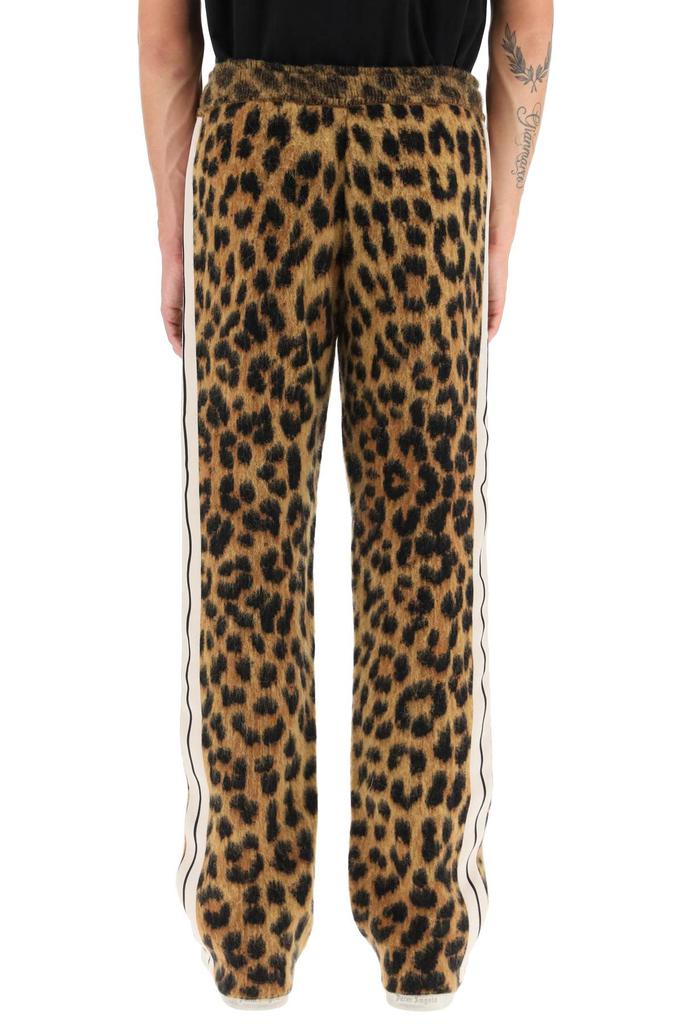 Palm Angels Leopard Jacquard Knit Pants商品第3张图片规格展示