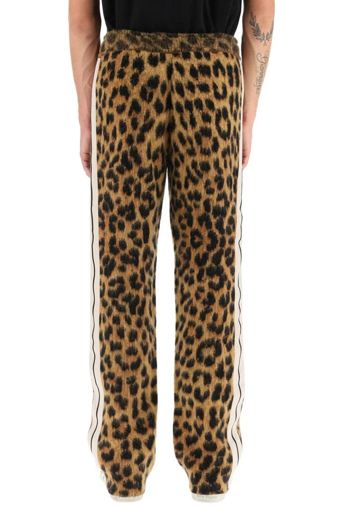 商品Palm Angels|Leopard Jacquard Knit Pants,价格¥4579,第3张图片详细描述