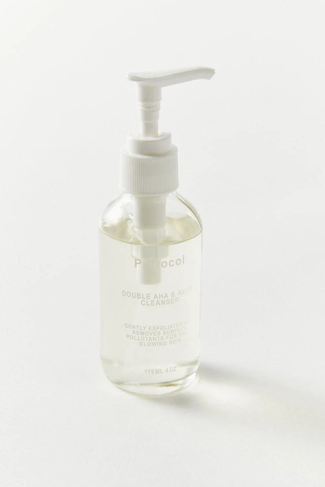 商品Protocol Skincare|Protocol Skincare Double AHA + Aloe Cleanser,价格¥189,第2张图片详细描述