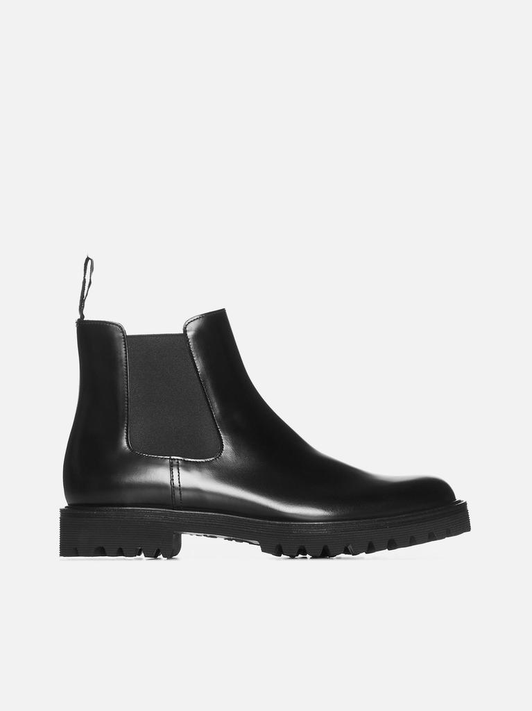 Nirah T leather Chelsea boots商品第1张图片规格展示