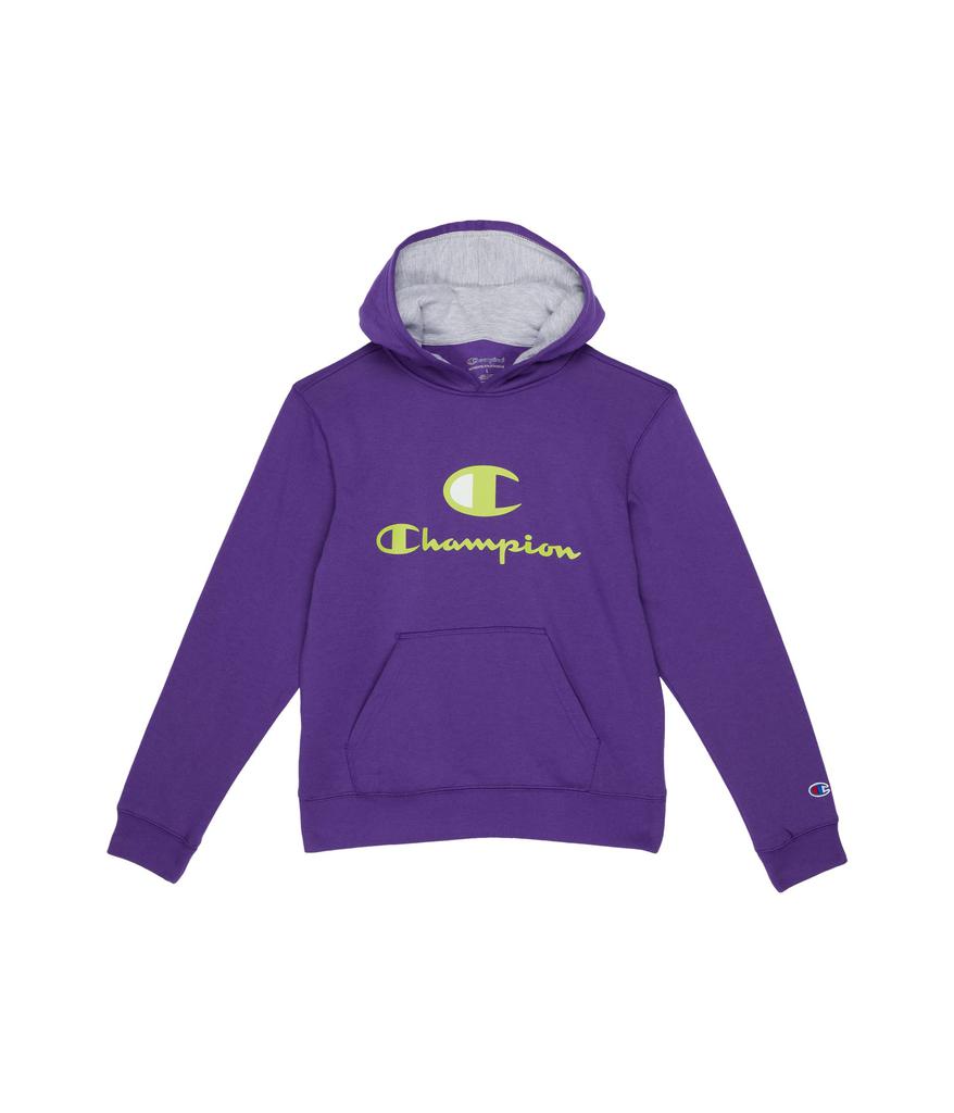 C Script Fleece Hoodie (Big Kids)商品第1张图片规格展示