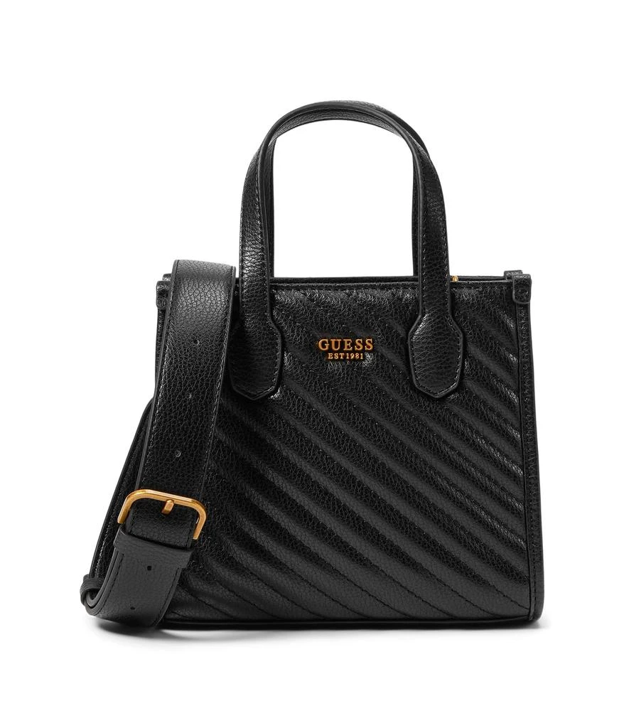 商品GUESS|Silvana Double Compartment Mini Tote,价格¥489,第1张图片