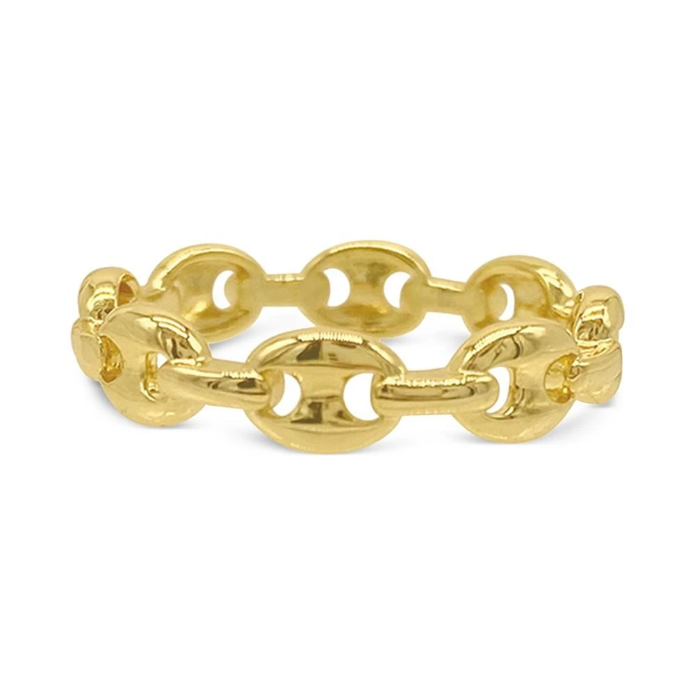 商品ADORNIA|Gold-Tone Water-Resistant Mariner Band Ring,价格¥172,第1张图片