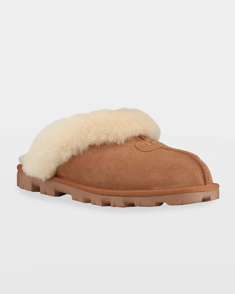 商品UGG|Coquette Shearling Mule Slipper,价格¥944,第2张图片详细描述