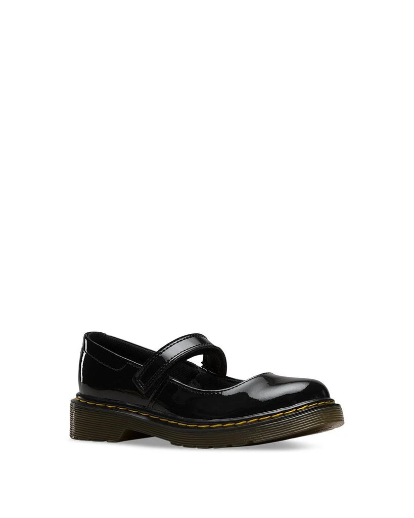 商品Dr. Martens|Girls' Maccy Black Patent Mary Jane Flats - Toddler, Little Kid, Big Kid,价格¥450,第1张图片