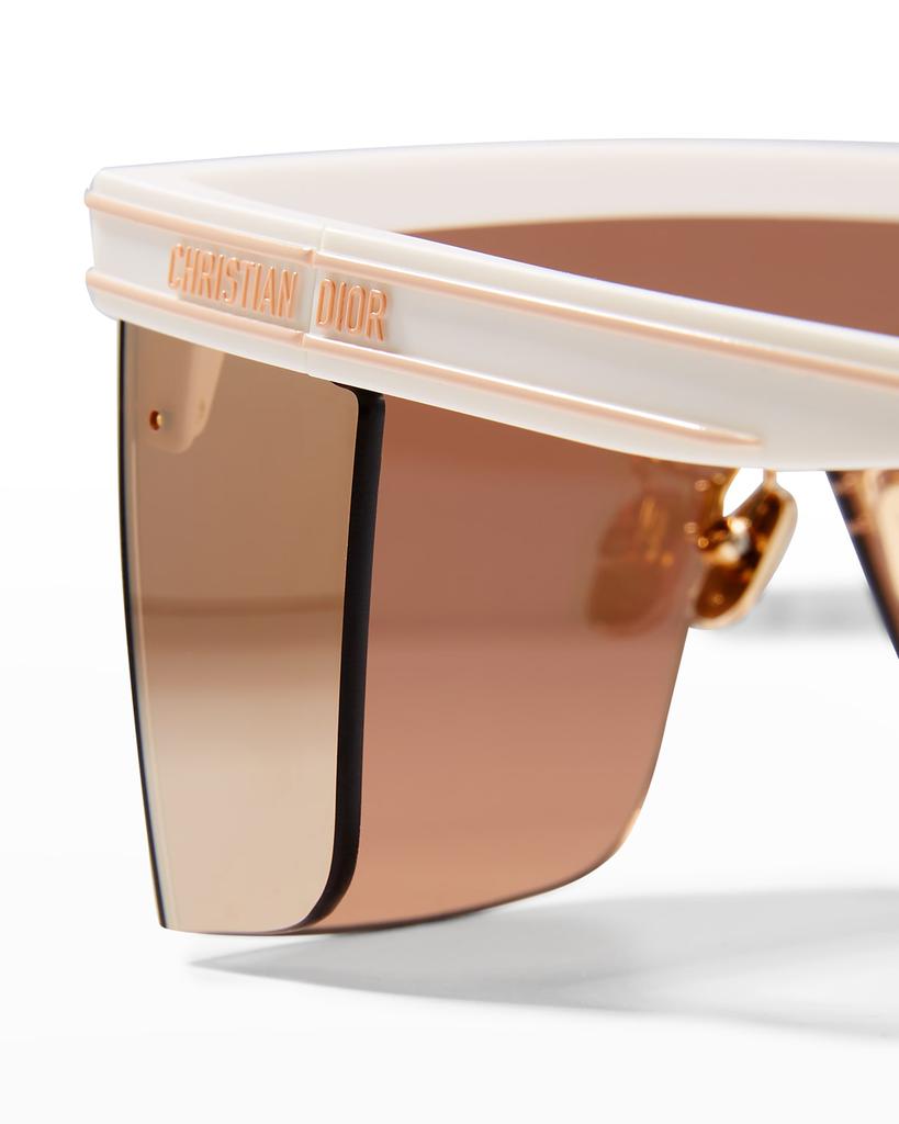 Men's DiorClub M1U Shield Sunglasses商品第5张图片规格展示