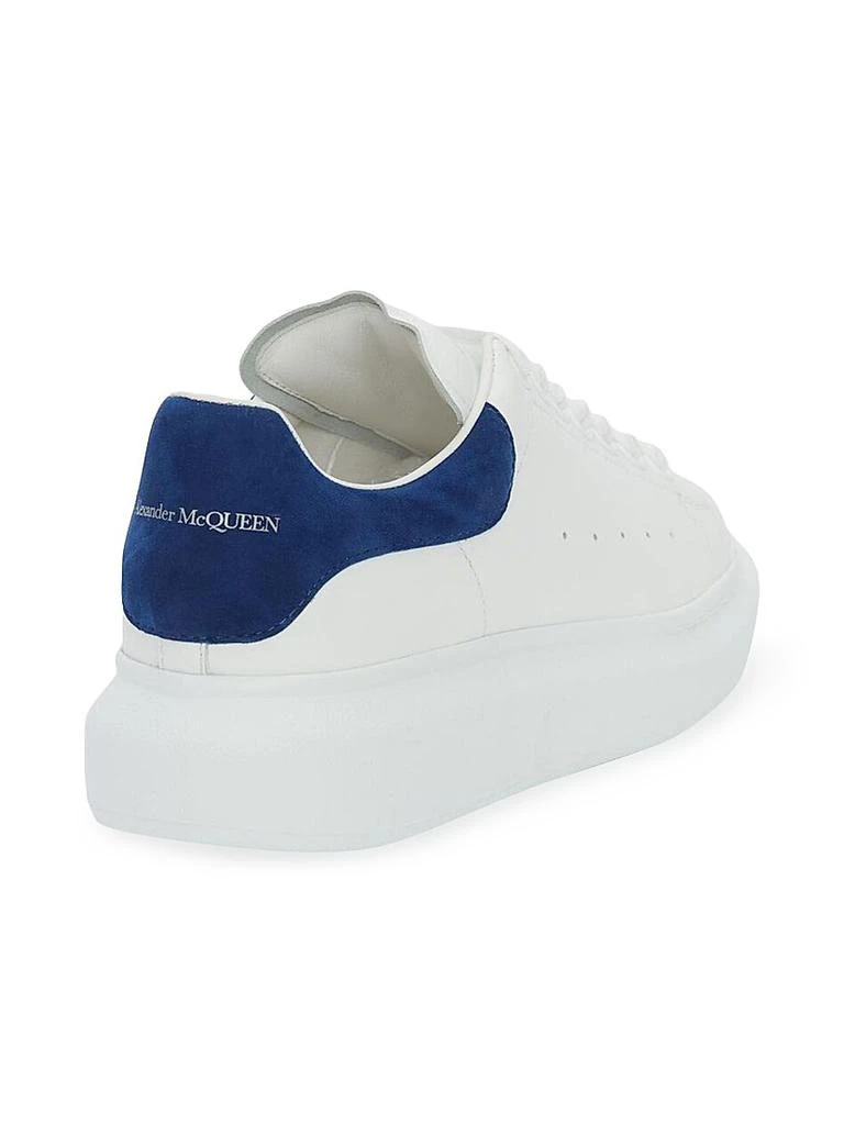 商品Alexander McQueen|真皮厚底休闲鞋,价格¥4417,第2张图片详细描述