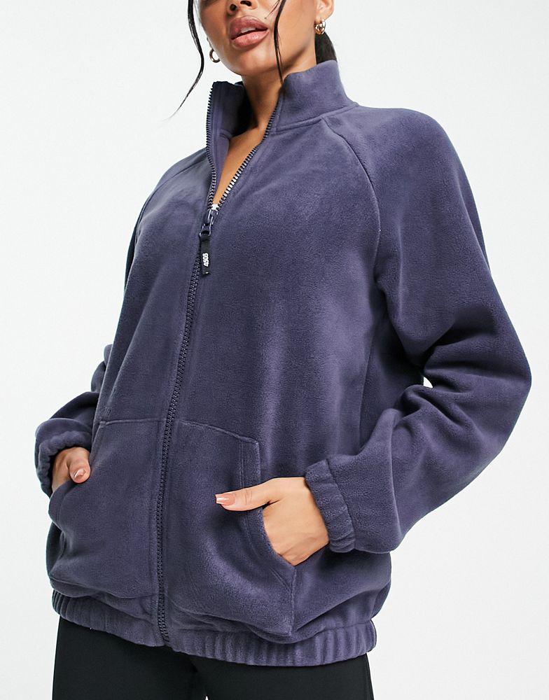 ASOS 4505 oversized fleece in grey商品第1张图片规格展示