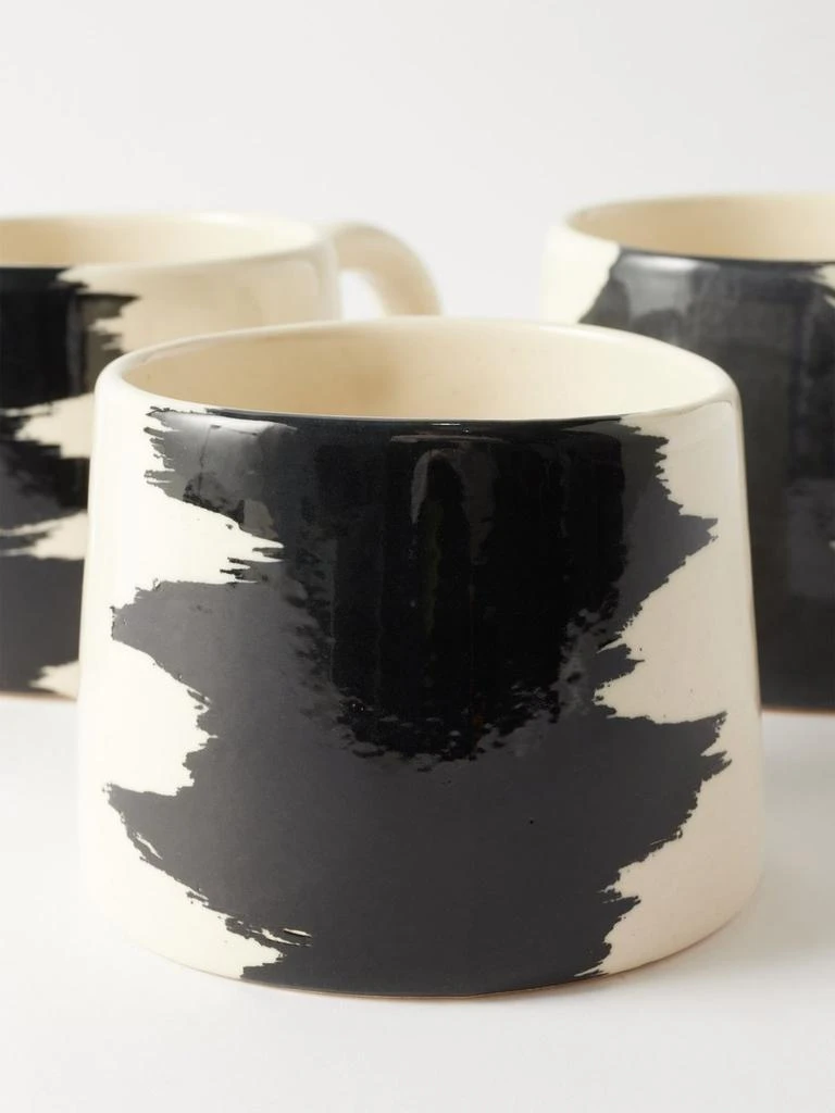 商品The Conran Shop|Set of four Mono ceramic mugs,价格¥707,第2张图片详细描述