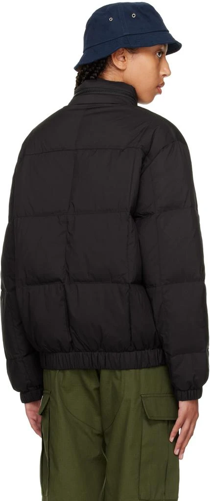 商品Kenzo|Black Kenzo Paris Down Boxy Puffer Jacket,价格¥1797,第3张图片详细描述