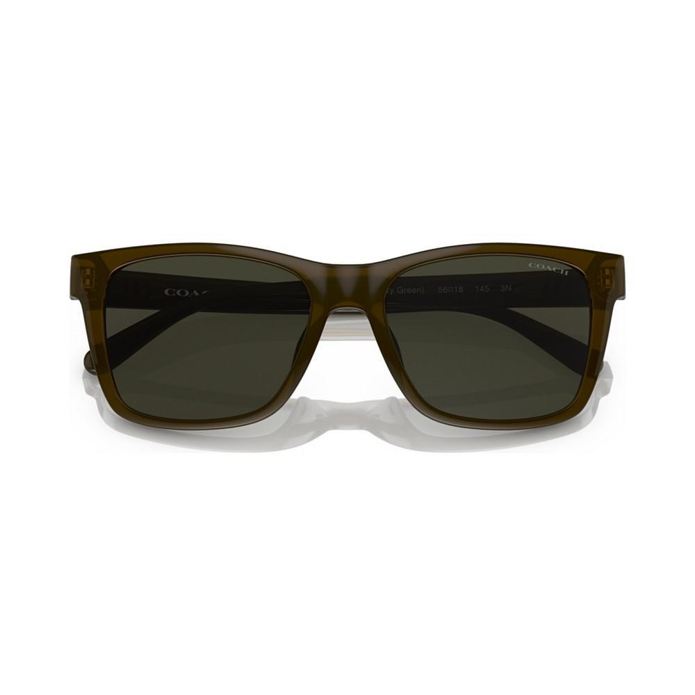 商品Coach|Men's Sunglasses, HC8359U56-X,价格¥1253,第7张图片详细描述