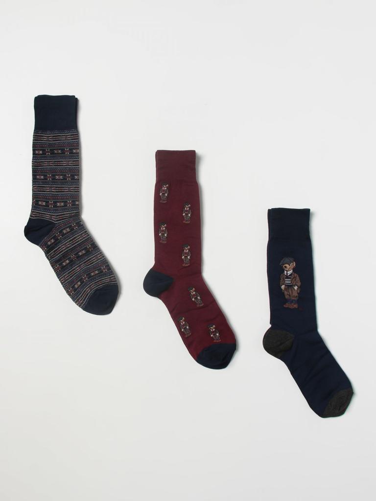Polo Ralph Lauren socks for man商品第1张图片规格展示