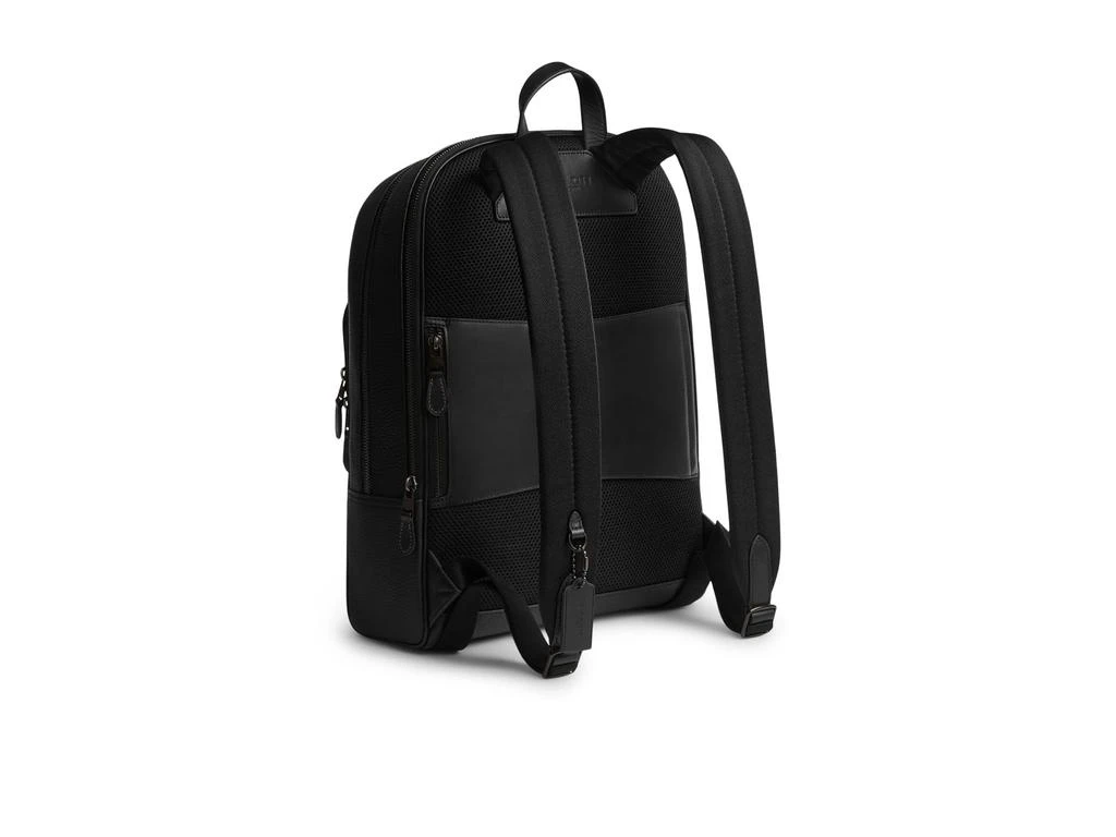商品Coach|男士真皮双肩包,价格¥3430,第2张图片详细描述