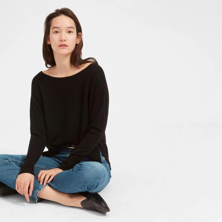 The Slouchy 羊绒衫 商品