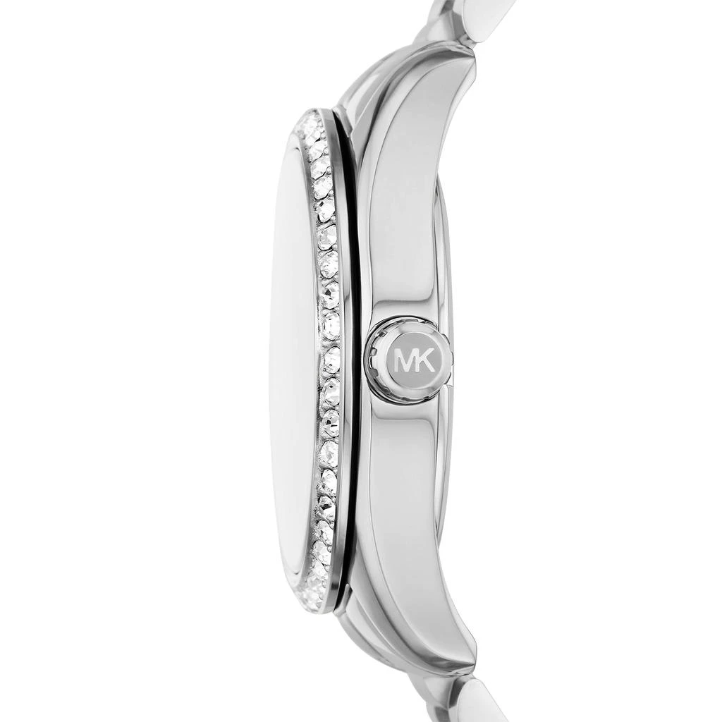 商品Michael Kors|MK7445 - Lexington Lux Three Hand Watch,价格¥2168,第3张图片详细描述