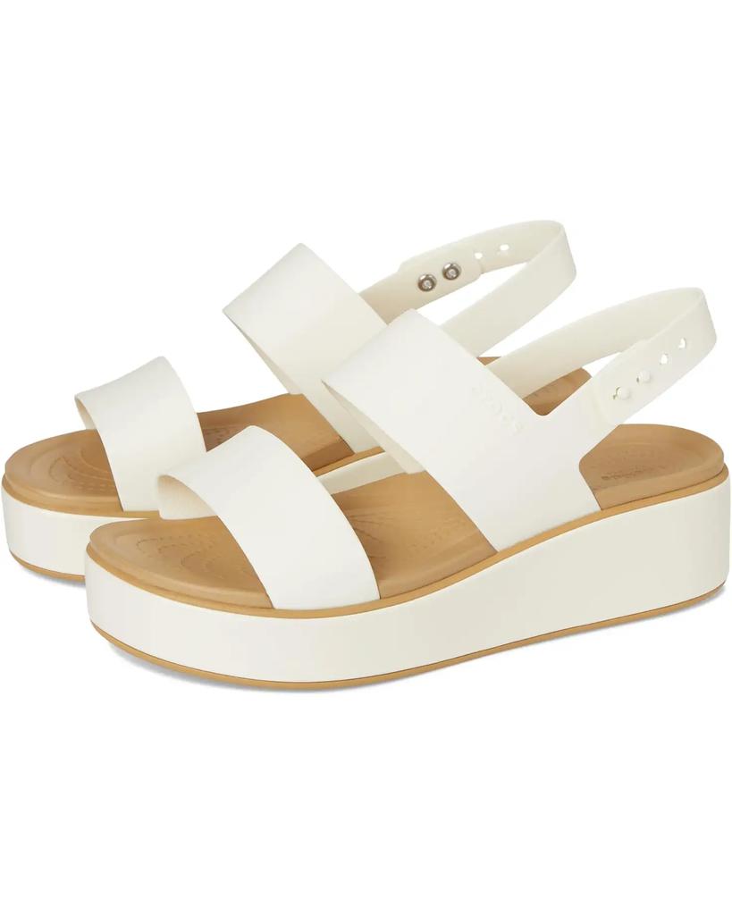 Women's Crocs Brooklyn Low Wedge image 2