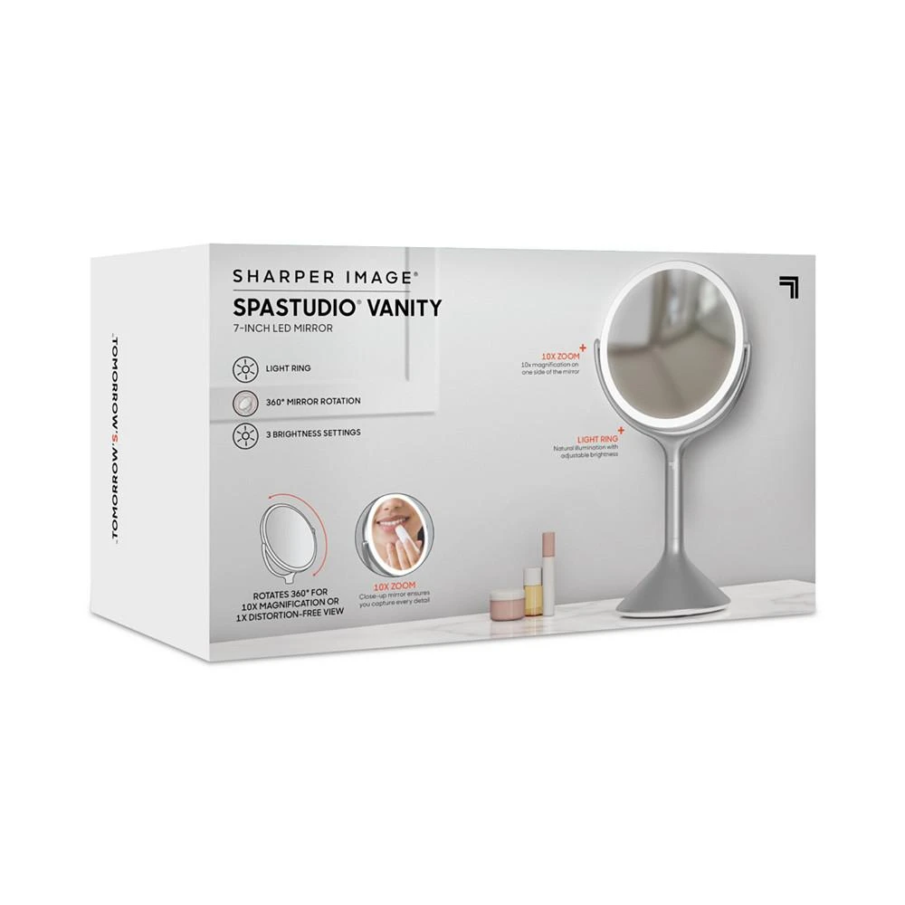 SpaStudio Vanity Adjustable 7" LED Mirror 商品