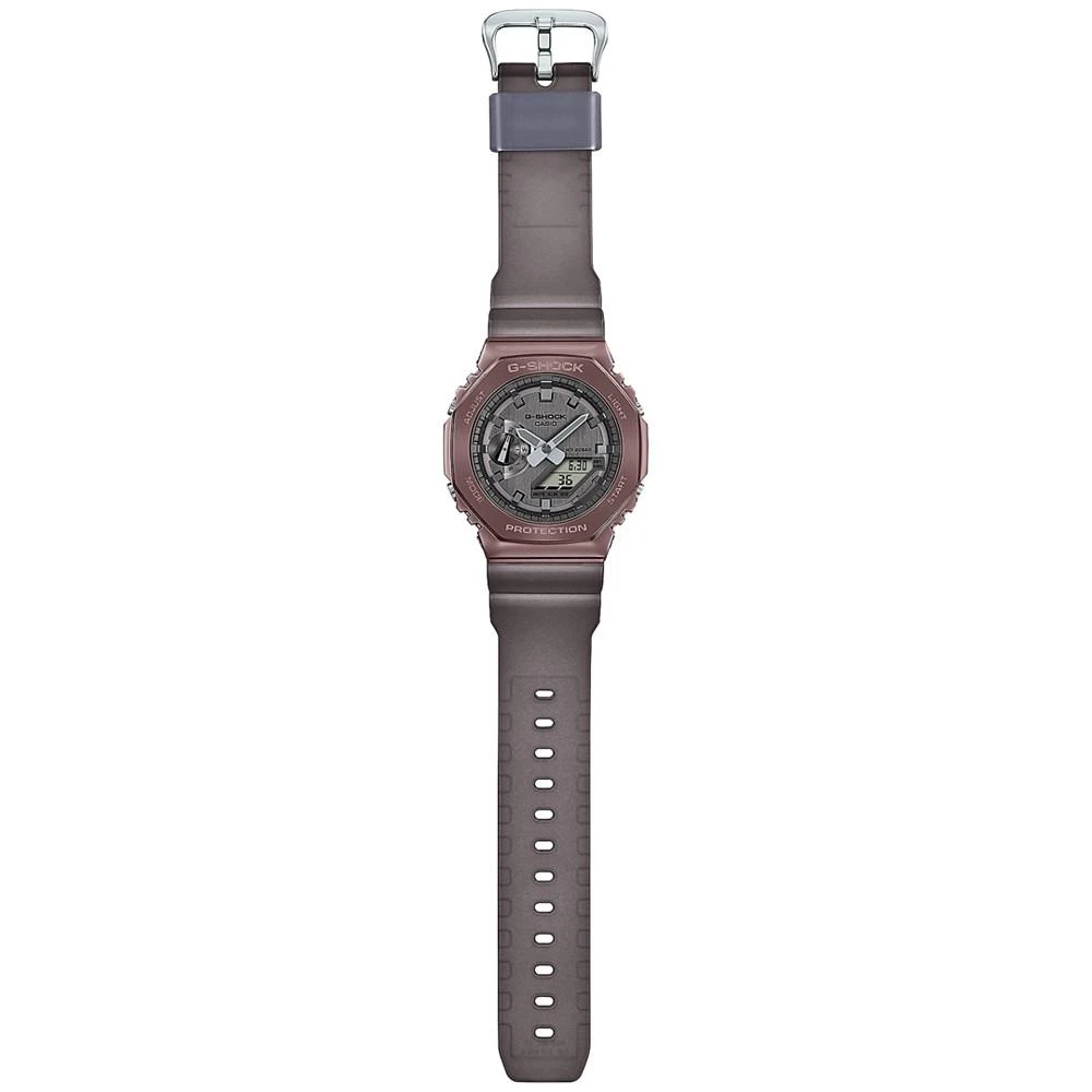 商品G-Shock|Men's Analog Digital Brown Resin Strap Watch 44mm,价格¥1289,第2张图片详细描述