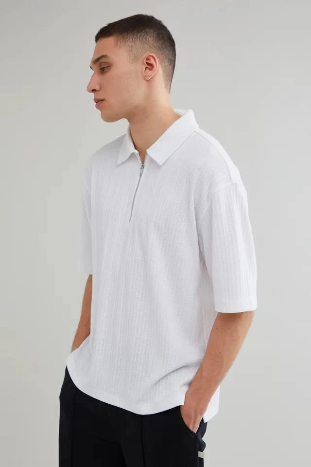 商品Standard Cloth|Standard Cloth Vinny Polo Shirt,价格¥225,第1张图片