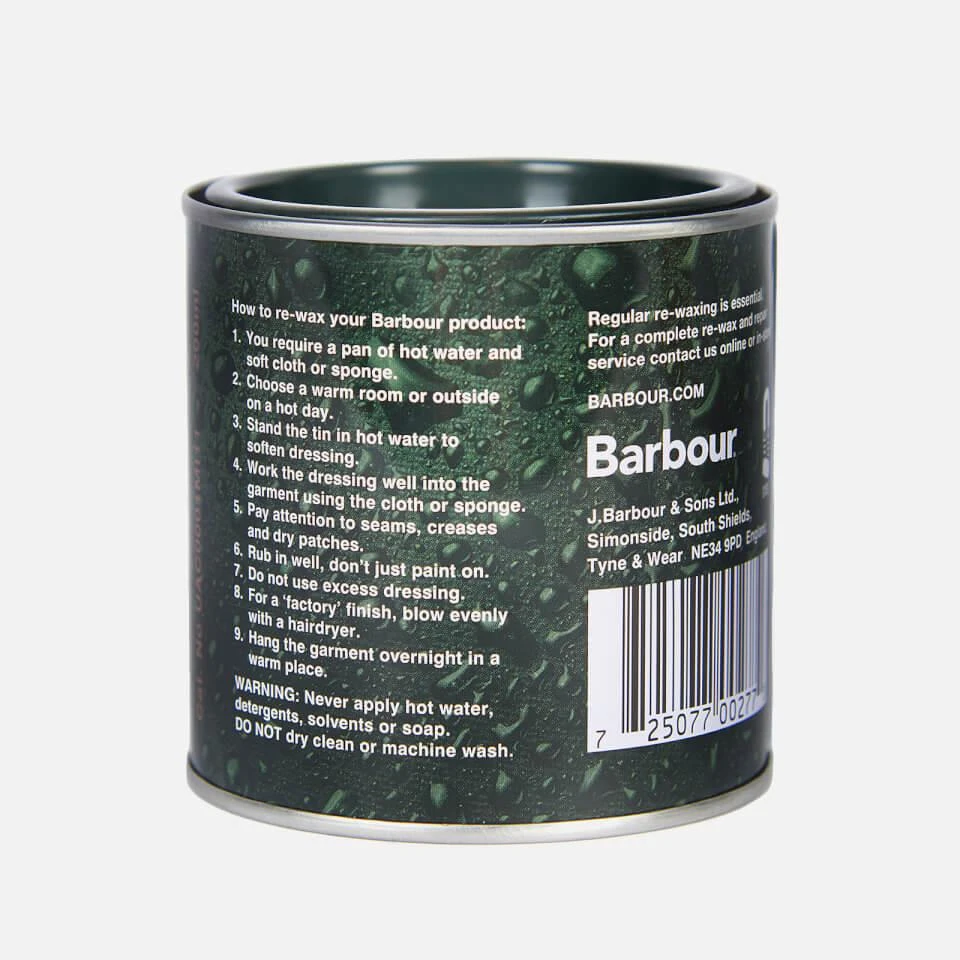 商品Barbour|Barbour Thornproof Dressing,价格¥118,第2张图片详细描述