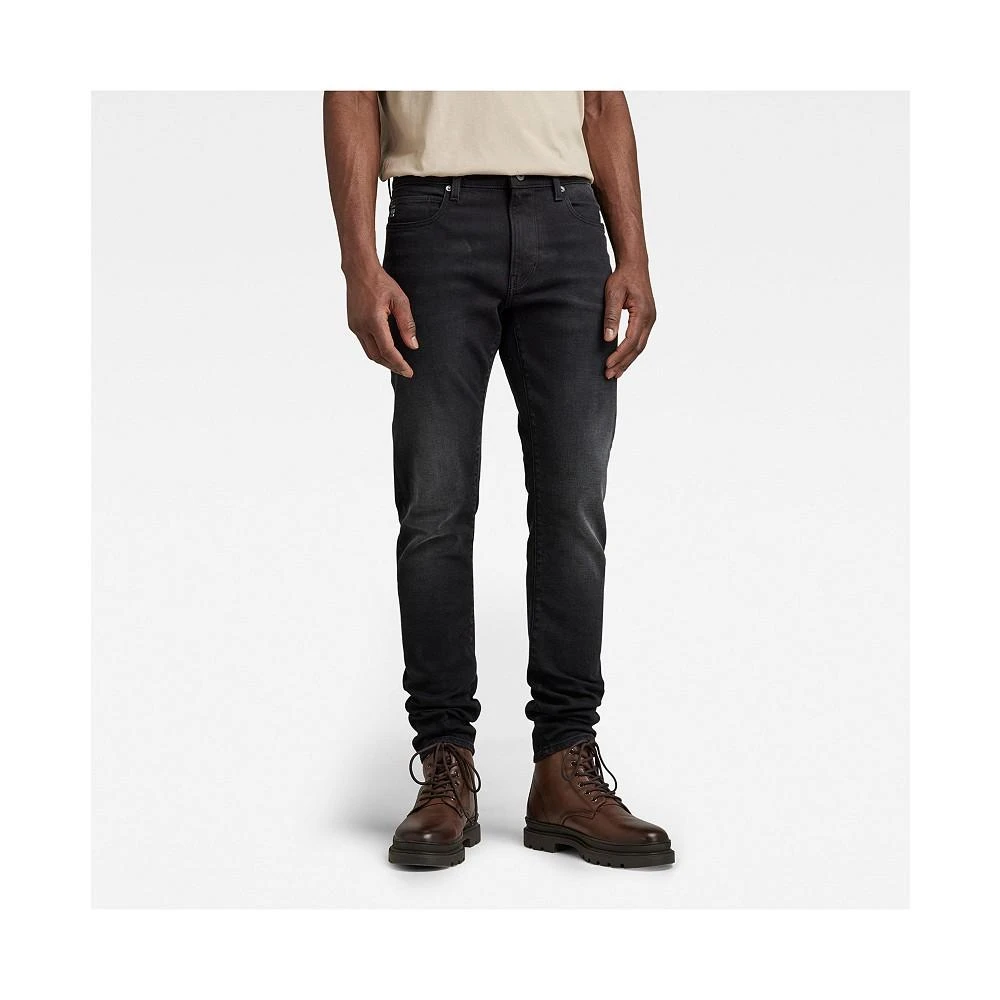 商品G-Star|Men's Lancet Mid Waist Skinny Fit Jeans,价格¥598,第1张图片