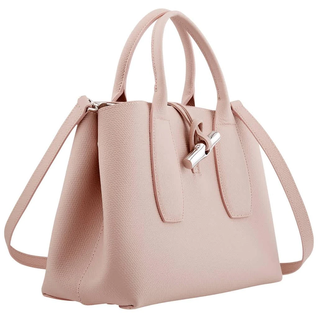 商品Longchamp|Longchamp Roseau Powder Ladies 9.3 x 11.8 x 4.7 in Top Handle Bag 10058HPN133,价格¥2698,第3张图片详细描述