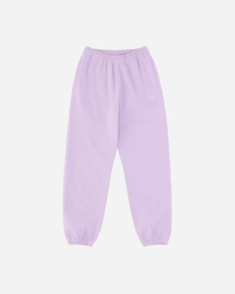 商品NIKE|WMNS Solo Swoosh Sweatpants Pink,价格¥220,第1张图片