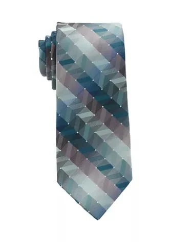 商品Van Heusen|Heusen Lulos Geometric Print Tie,价格¥102,第1张图片