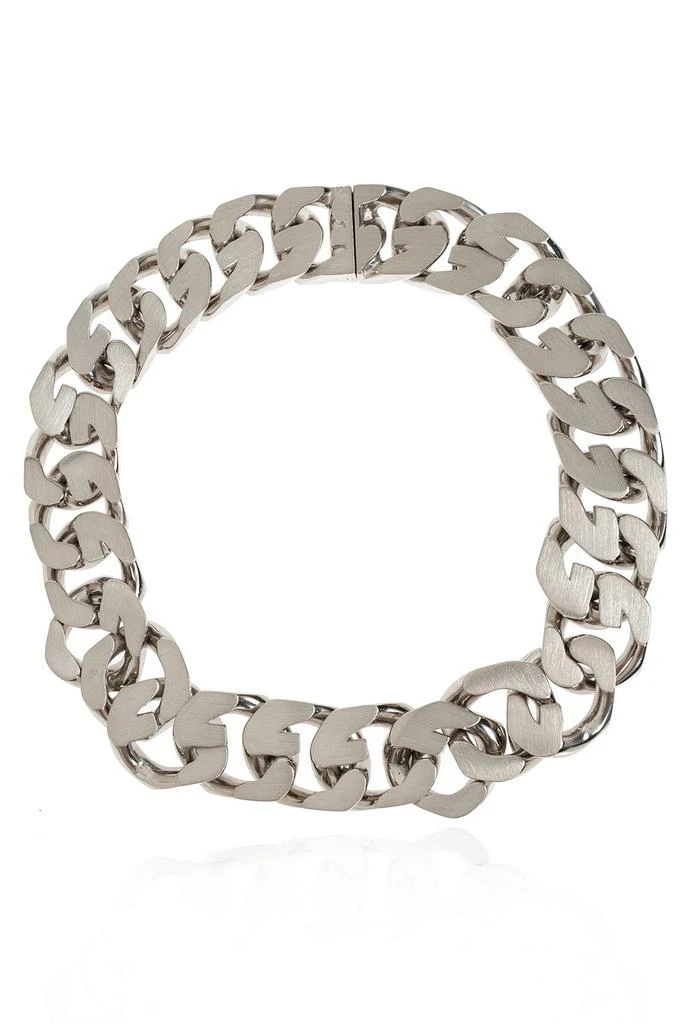 商品Givenchy|Givenchy Logo Engraved G Chain Necklace,价格¥5625,第1张图片